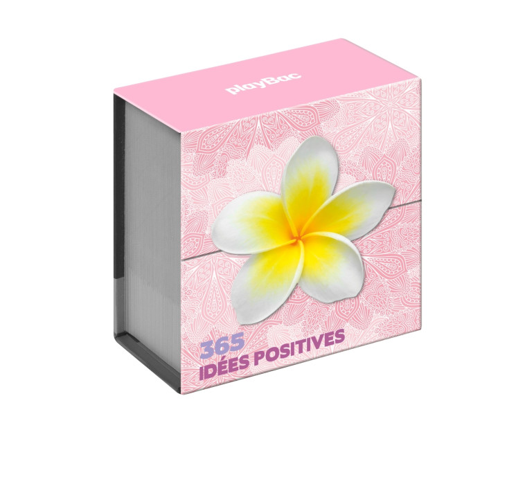 Mini calendrier - 365 Idées positives -   - PLAY BAC