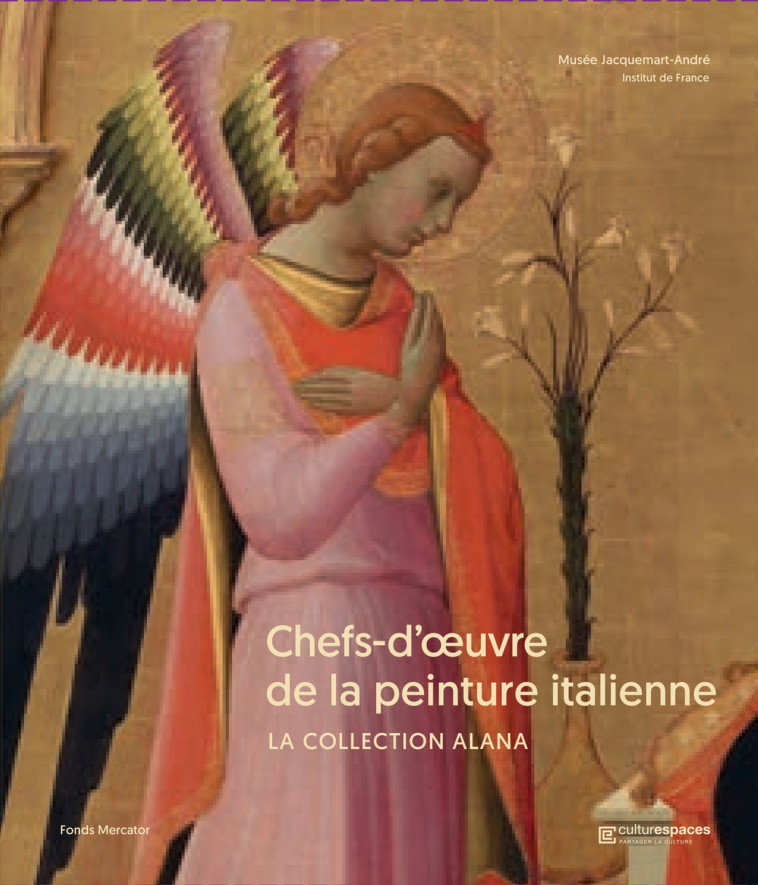 Chefs-d'oeuvre de la peinture italienne - Collectif , Curie Pierre, Brandon strehlke Carl, Falciani Carlo - MERCATOR