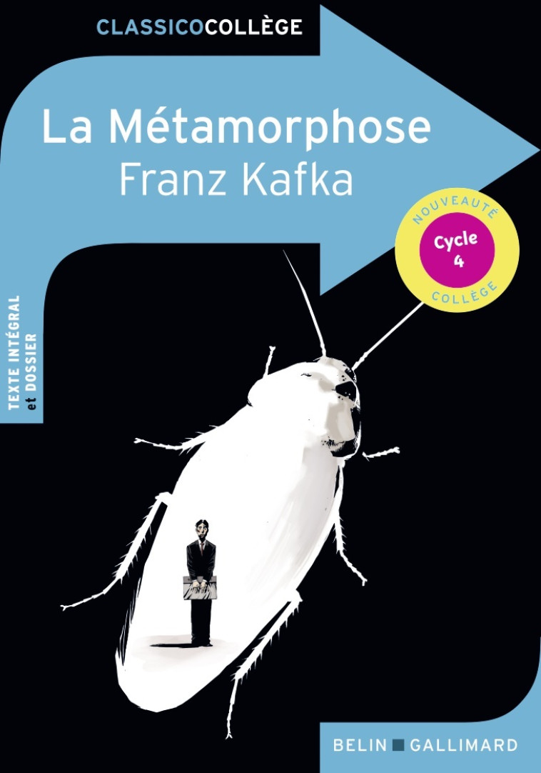 La Métamorphose - Hannedouche Cédric, KAFKA FRANZ, David Claude - BELIN EDUCATION