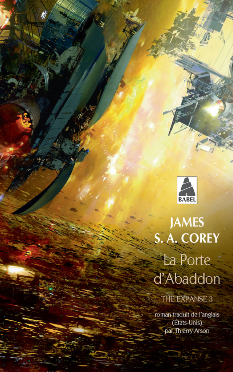 La Porte d'Abaddon - Corey James s. a., Arson Thierry - ACTES SUD