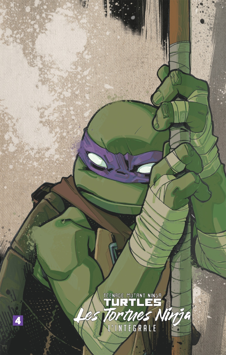 Les Tortues Ninja - TMNT, T4 : L'Intégrale T4 - Allor Paul, Viette Benjamin, Curnow Bobby, Waltz Tom, Eastman Kevin, Smith Cory, Torres Mark, Santolouco Mateus, Campbell Sophie, Auverdin Mathieu - HICOMICS