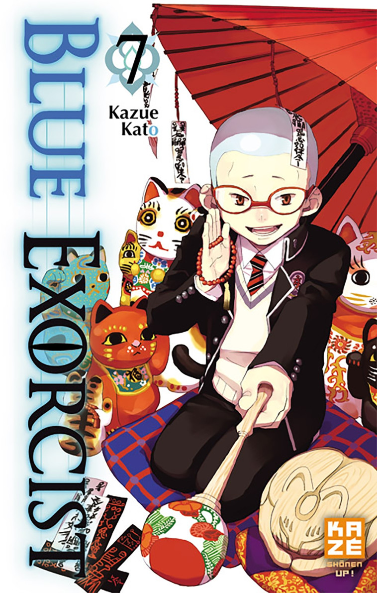 Blue Exorcist T07 - Kato Kazue - CRUNCHYROLL