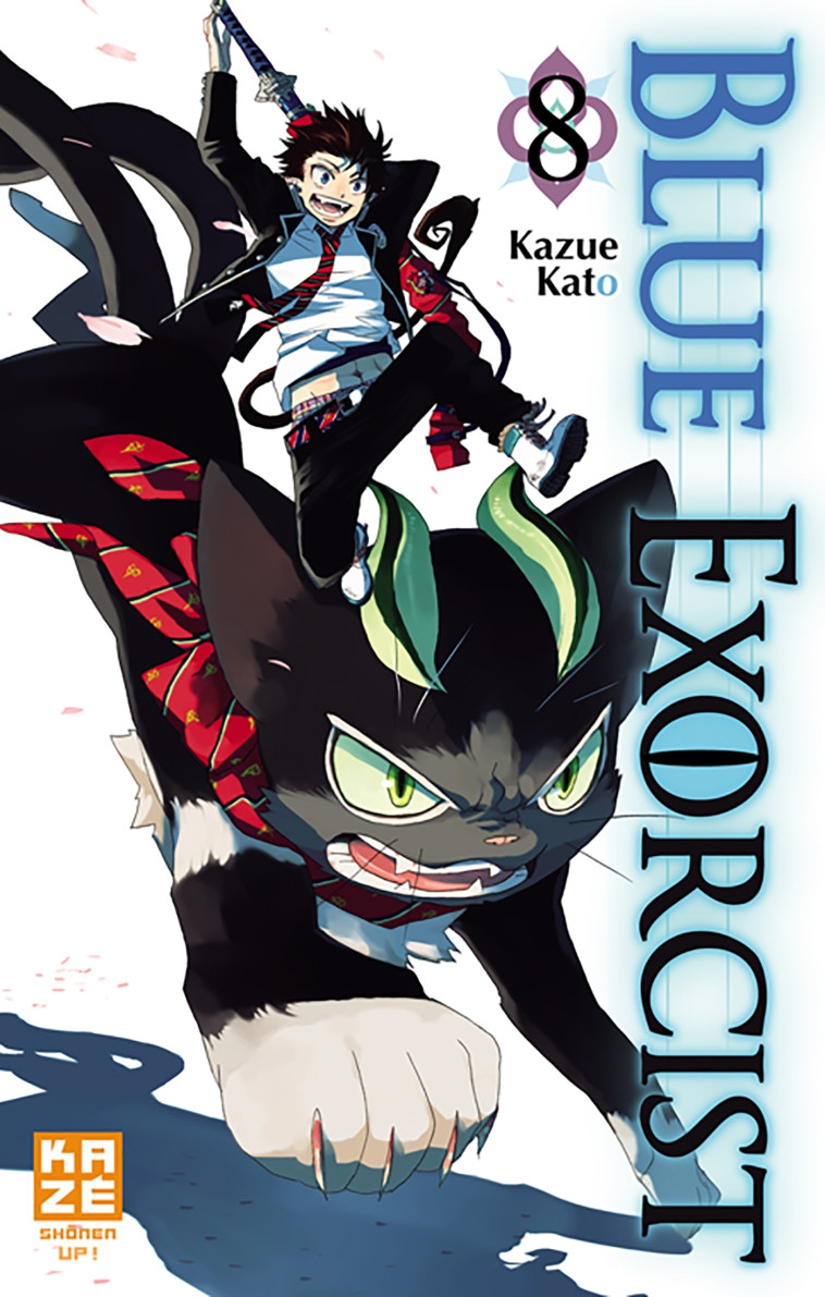 Blue Exorcist T08 - Kato Kazue - CRUNCHYROLL