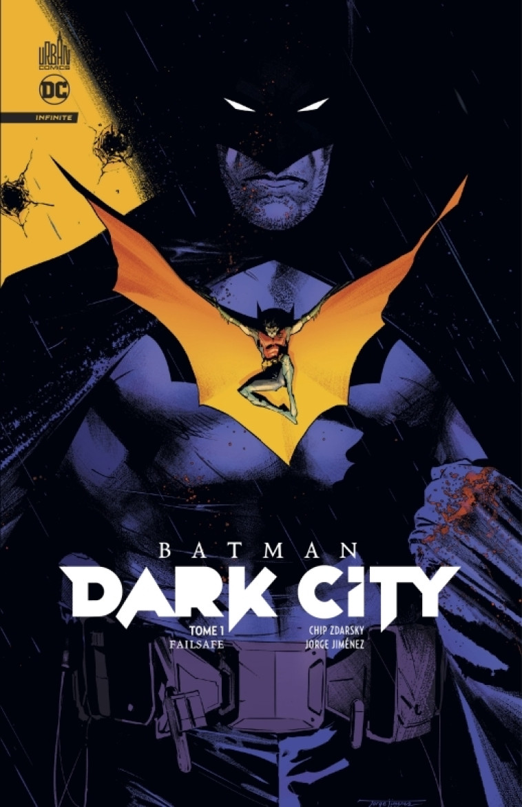 Batman Dark City tome 1 - ZDARSKY Chip ZDARSKY Chip, Jimenez Jorge Jimenez Jorge, ZDARSKY Chip , Jimenez Jorge  - URBAN COMICS