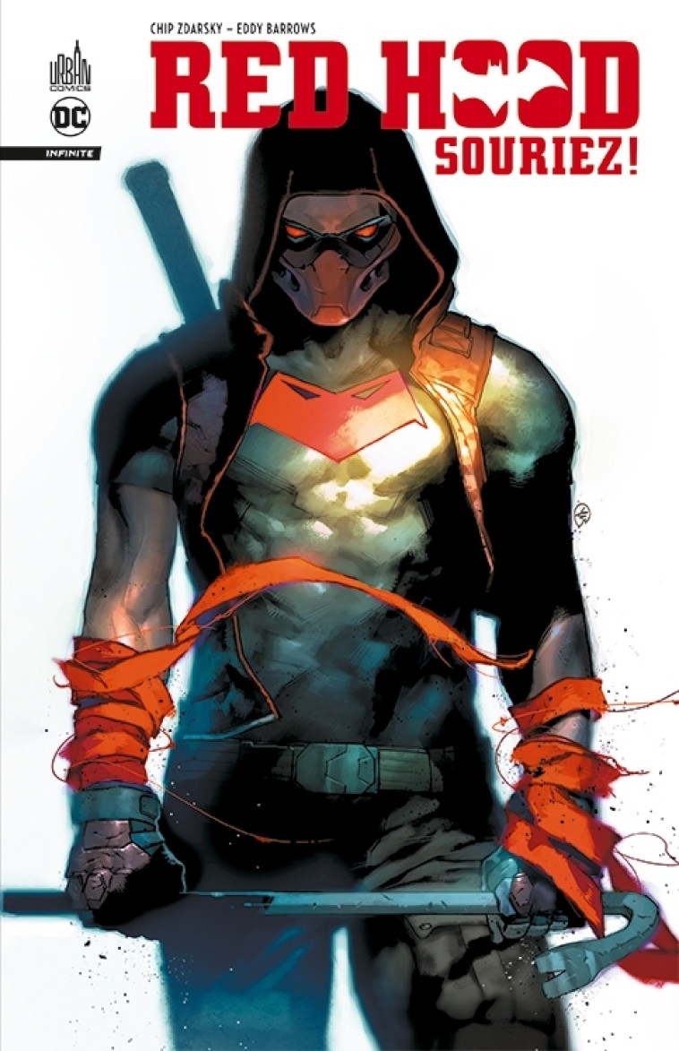 Red Hood Souriez - ZDARSKY Chip ZDARSKY Chip, Barrows Eddy Barrows Eddy, ZDARSKY Chip , Barrows Eddy  - URBAN COMICS