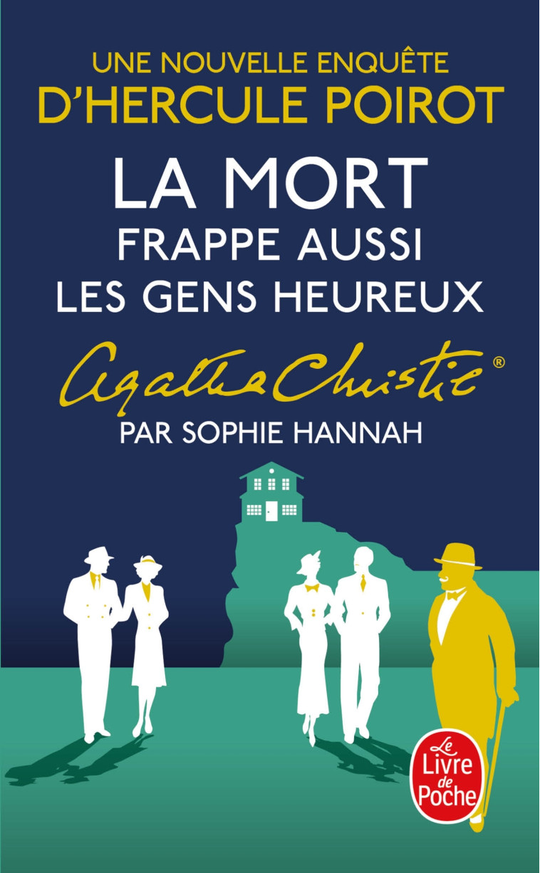 La mort frappe aussi les gens heureux - Sophie Hannah - LGF