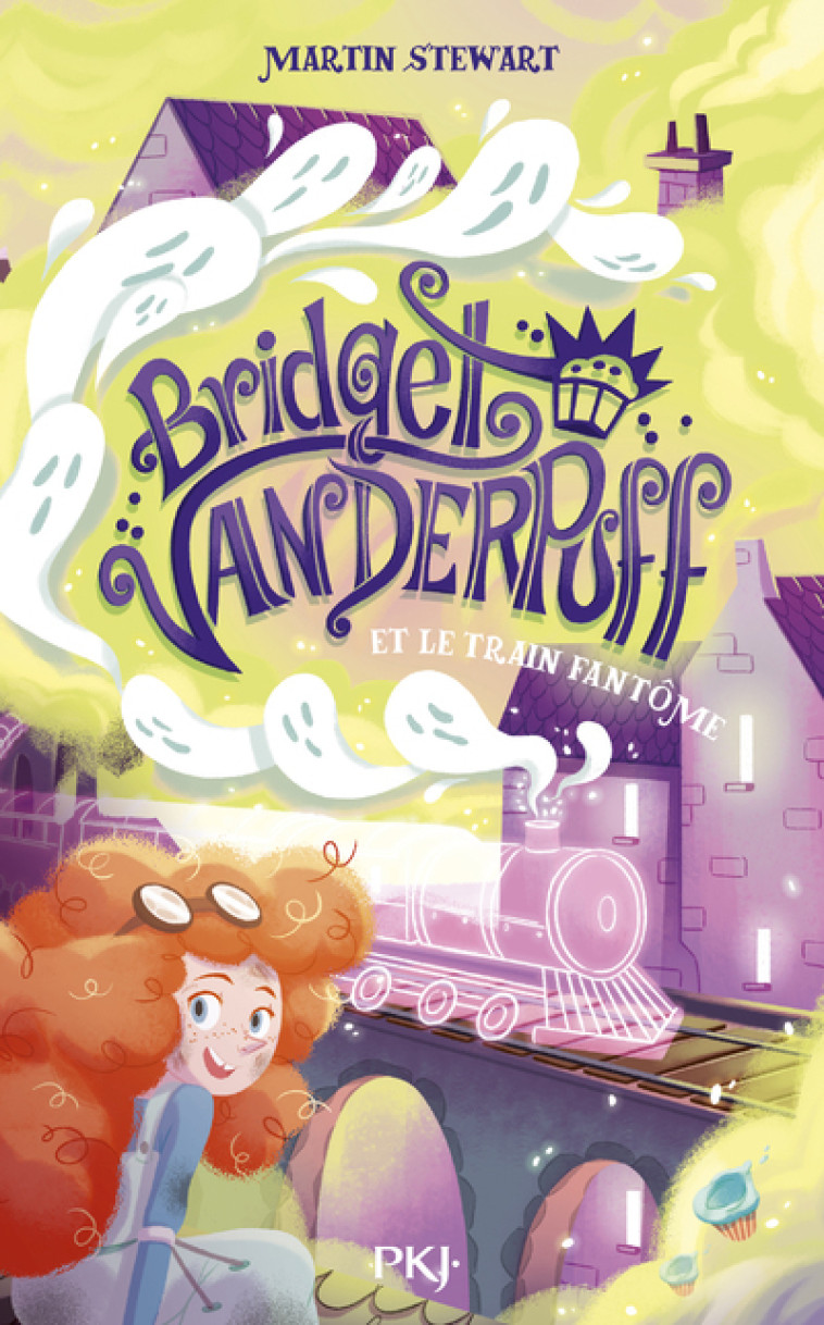 Bridget Vanderpuff - Tome 2 Bridget Vanderpuff et le Train fantôme - Martin STEWART, Éric Betsch - POCKET JEUNESSE