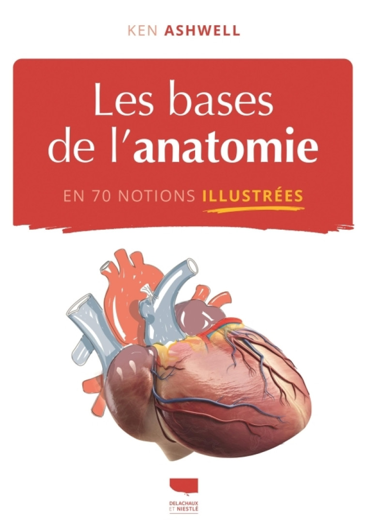 Les Bases de l'anatomie en 70 notions illustrées - Ken Ashwell, Tina Calogirou, Claude Checconi - DELACHAUX