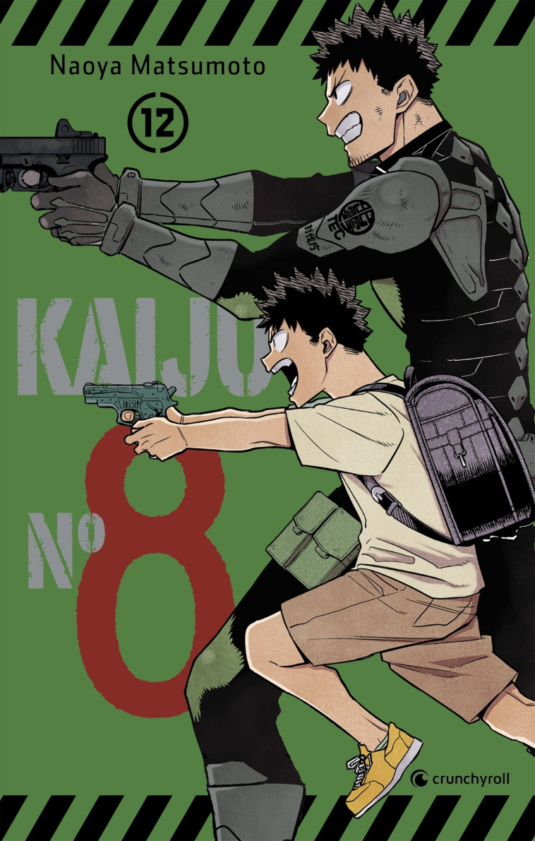 KAIJU N°8 T12 - EDITION SPECIALE - NAOYO MATSUMOTO - CRUNCHYROLL