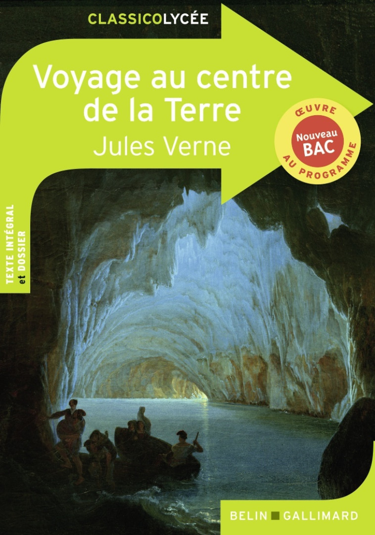 Voyage au centre de la Terre - Jules Verne - BELIN EDUCATION