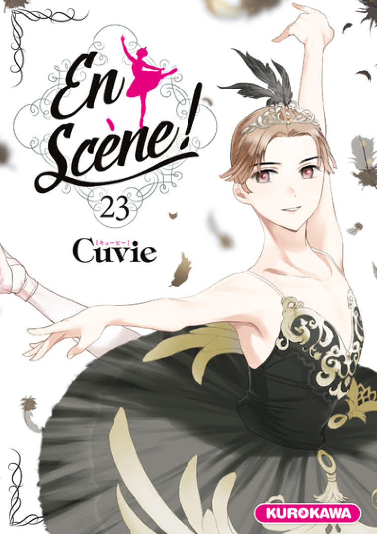 En Scène ! - tome 23 - Cuvie Cuvie, Satoko Fujimoto, Nathalie Bougon-bastide,  Cuvie - KUROKAWA