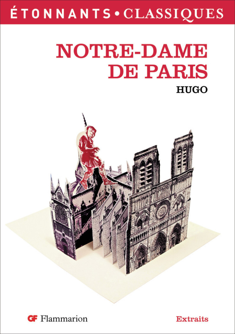 Notre-Dame de Paris - Victor Hugo - FLAMMARION