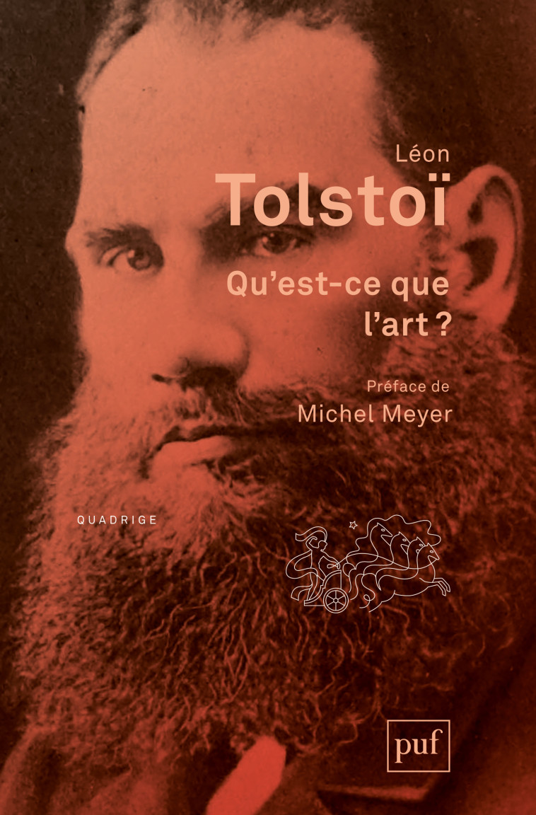 Qu'est-ce que l'art ? - Léon Tolstoi - PUF