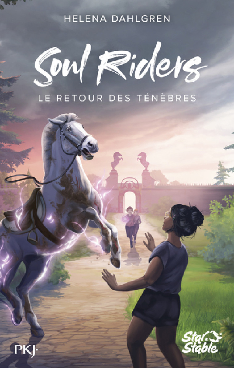 Soul Riders, Cycle II - Tome 1 Le retour des ténèbres - Helena Dahlgren, Noémie Saint-Gal - POCKET JEUNESSE