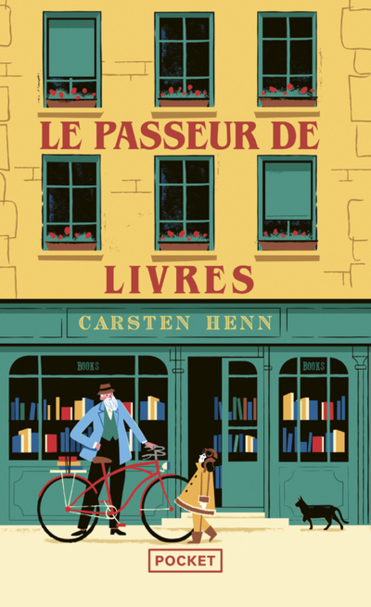 Le Passeur de livres - Carsten Henn, Sabine Wyckaert-Fetick - POCKET