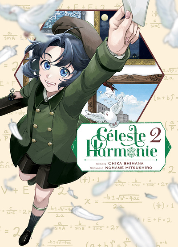 Céleste harmonie T02 - Nomame Mitsushiro, Chika Shimana, Melody Pages - KOMIKKU EDTS