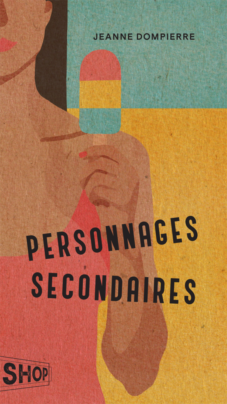 Personnages secondaires - Jeanne  Dompierre - QUEBEC AMERIQUE