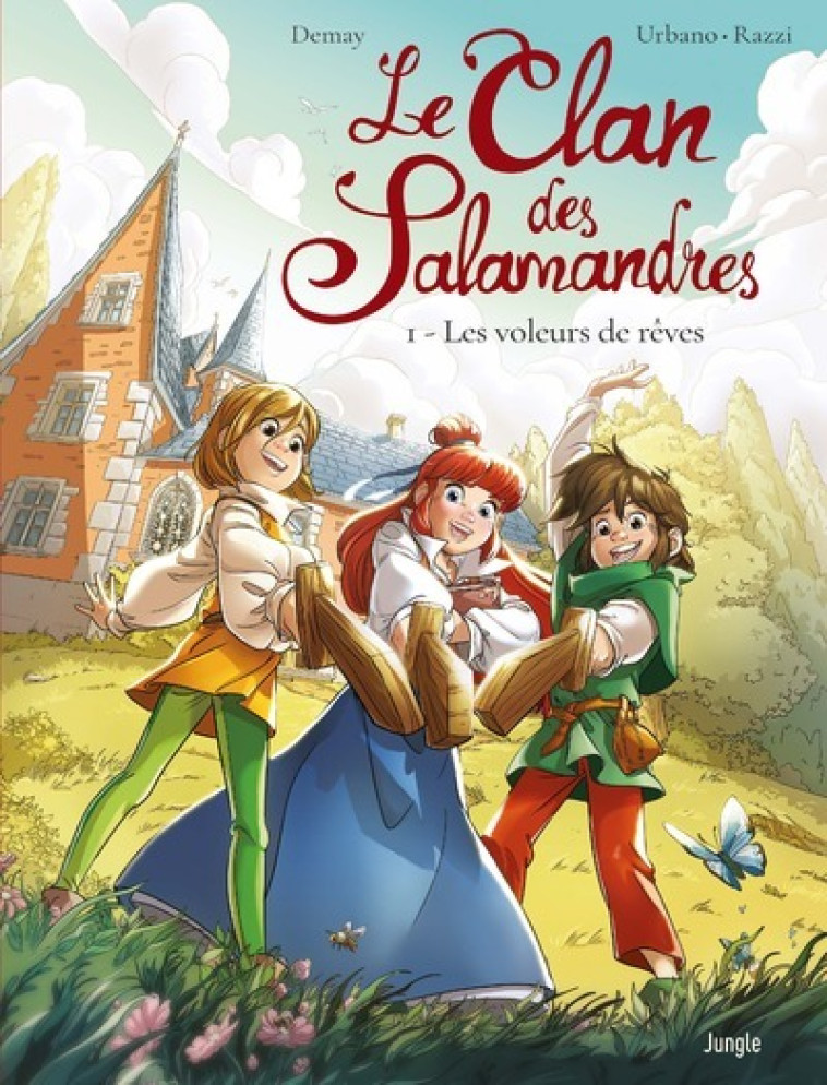 Le Clan des Salamandres - Tome 1 Les voleurs de rêves - Virginie Demay, Emilio URBANO, Manuela Razzi, Alessandra Dottori - JUNGLE