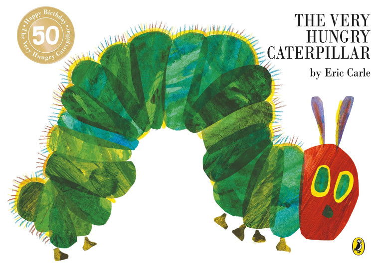 The Very Hungry Caterpillar -  Carle, Eric,  CARLE ERIC - PUFFIN BOOKS