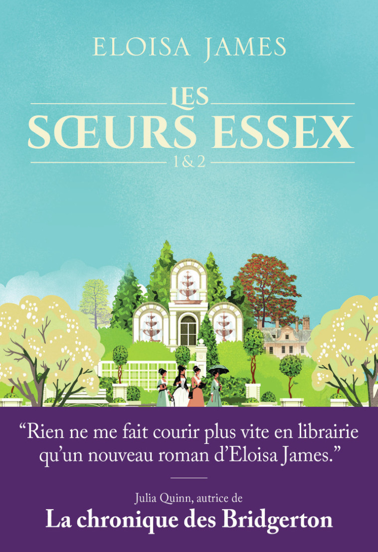 Les soeurs Essex - Eloisa James, Viviane Ascain - J'AI LU