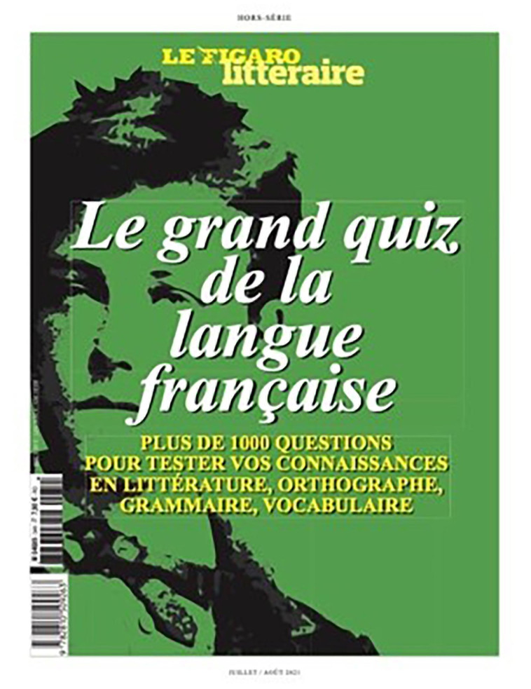 Langue Française : Le grand quiz de la rentrée 2023 -  Le Figaro littéraire - STE DU FIGARO