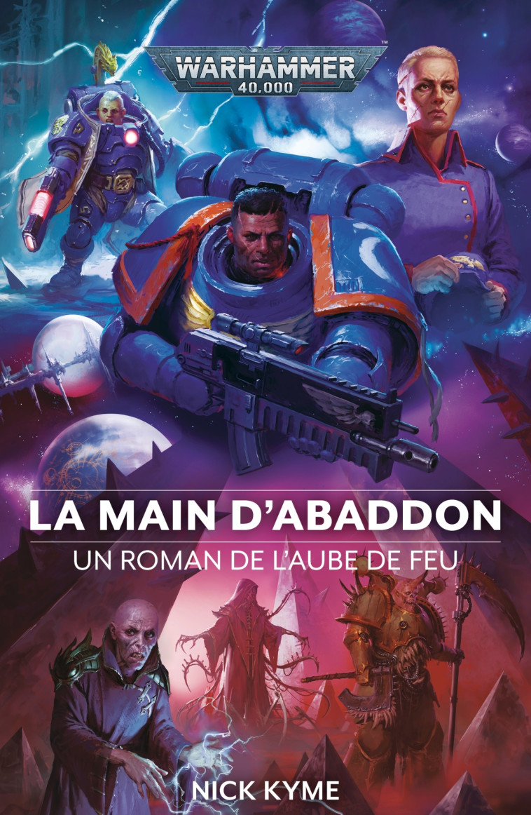 La Main d'Abaddon - Nick Kyme - BLACK LIBRARY