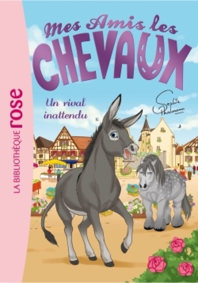 Mes amis les chevaux 04 - Un rival inattendu - Hachette Livre, Natacha Godeau, Sophie Thalmann - HACHETTE JEUN.