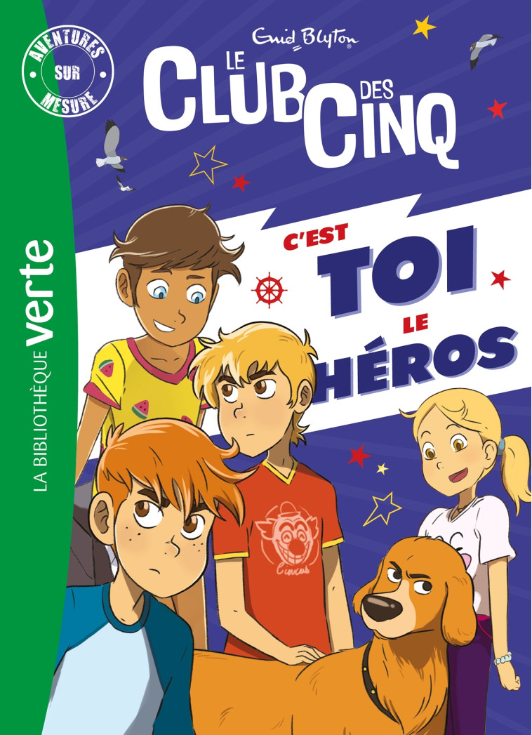 ASM XXL Club des Cinq - Enid Blyton - HACHETTE JEUN.