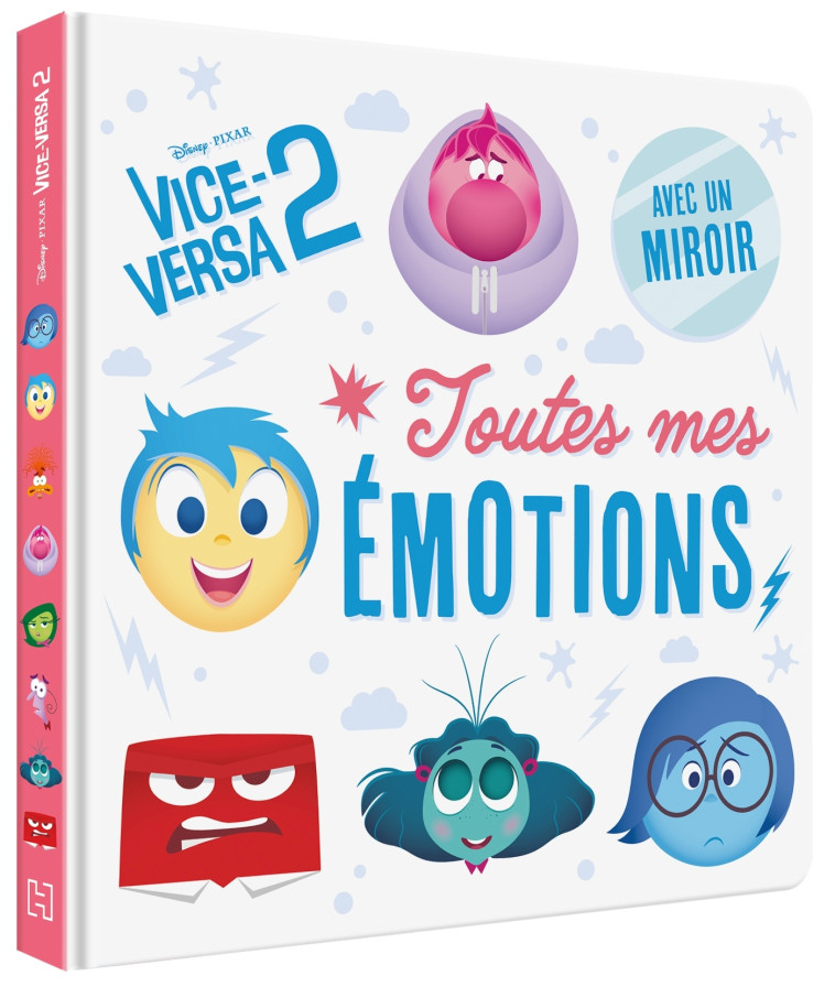 DISNEY BABY - Toutes mes émotions avec Vice-Versa 2 - COLLECTIF - DISNEY HACHETTE