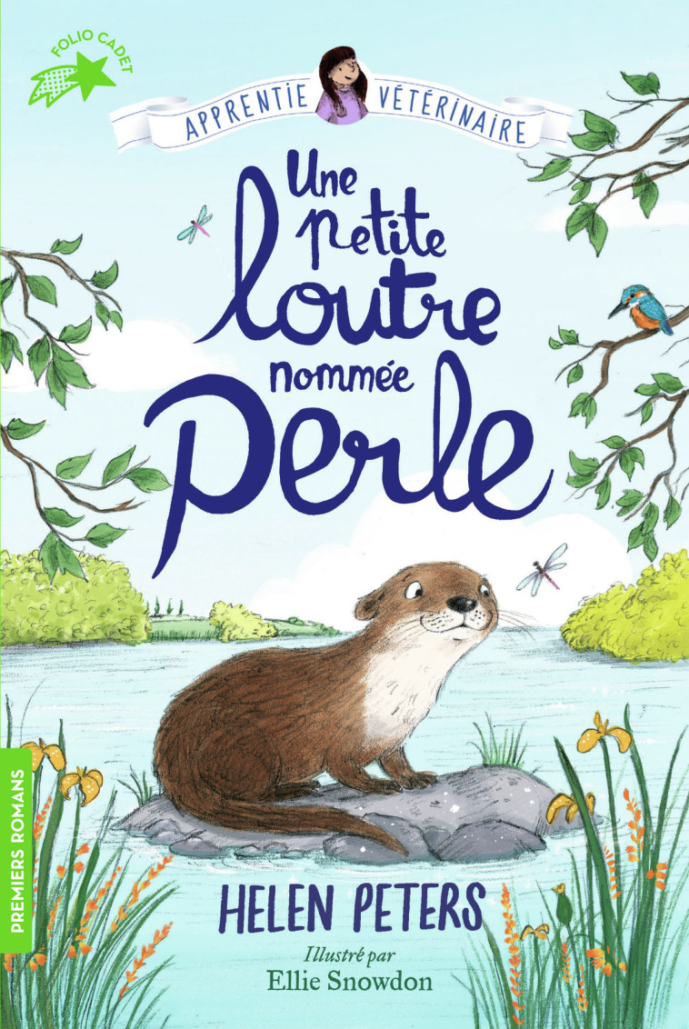 Une petite loutre nommée Perle - Helen Peters, Ellie Snowdon, Marion Roman - GALLIMARD JEUNE