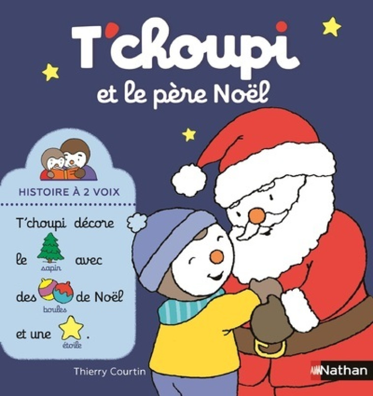 T'choupi et le père Noël - Thierry Courtin - NATHAN