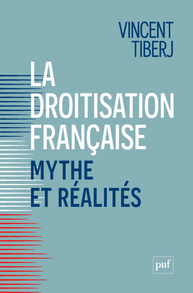 La droitisation française, mythe et réalités - Vincent Tiberj - PUF