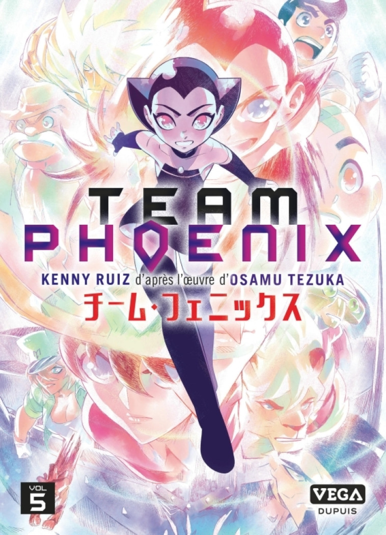 Team Phoenix - Tome 5 - Kenny Ruiz Kenny Ruiz,  Kenny Ruiz - VEGA DUPUIS