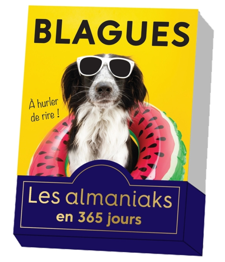 Almaniak Blagues en 365 jours - COLLECTIF - 365 PARIS