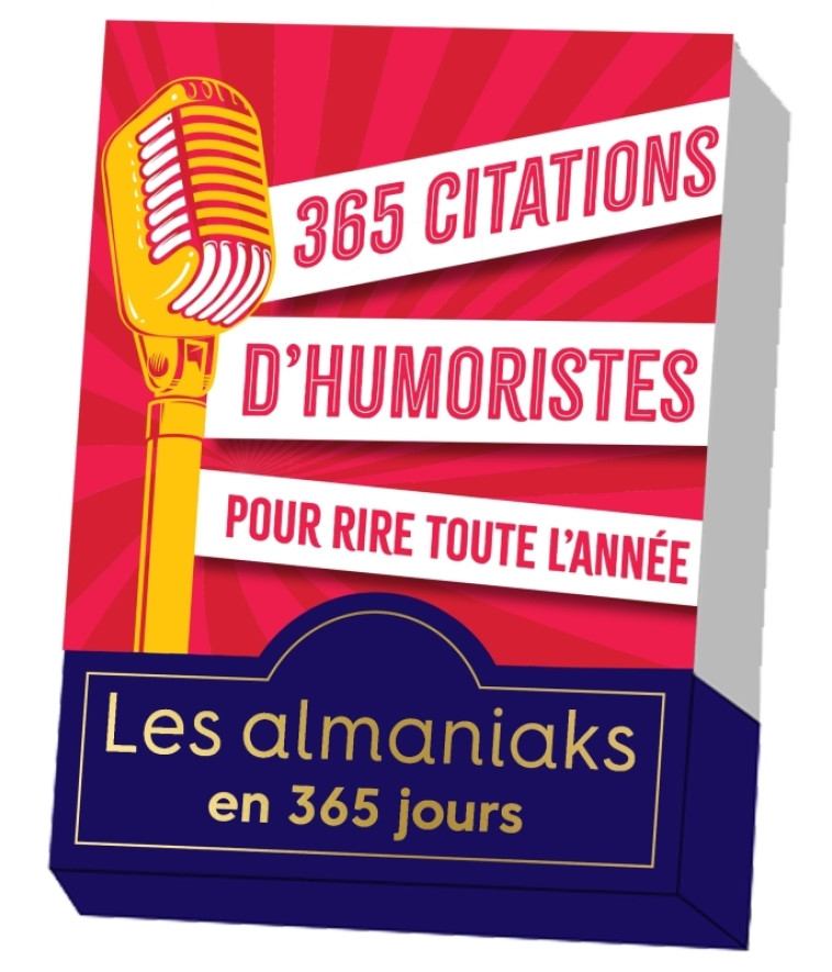 365 citations d'humoristes pour rire toute l année - COLLECTIF - 365 PARIS