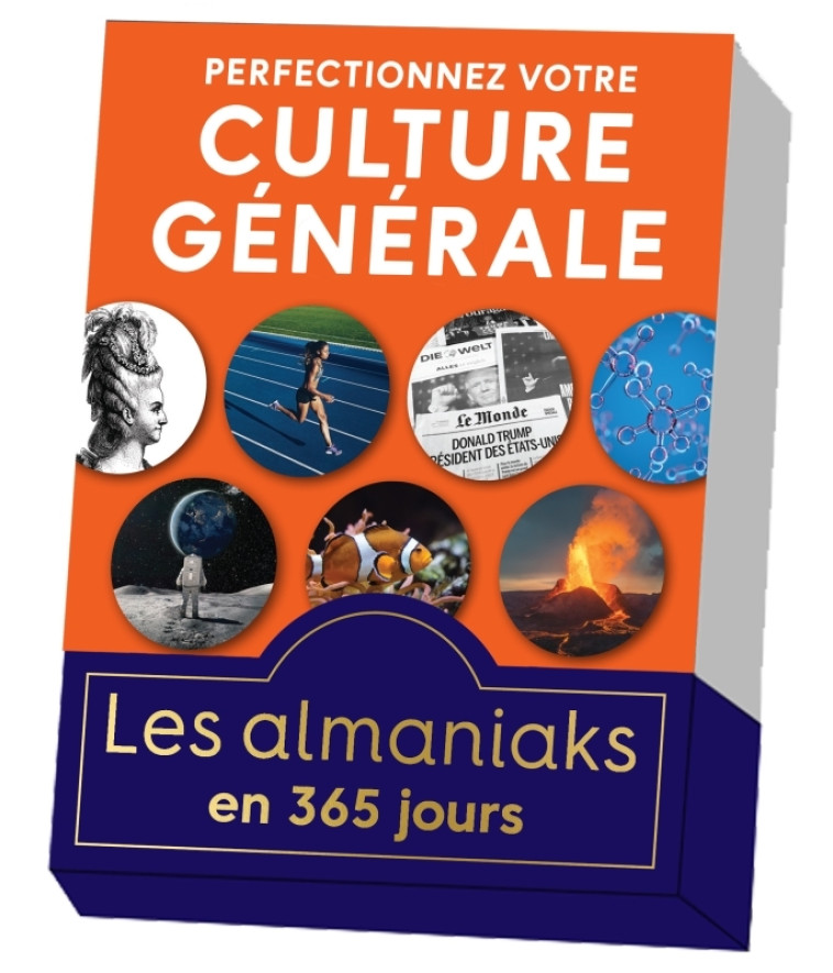 Almaniak perfectionnez votre culture générale en 365 jours - Arnaud Pizzuti - 365 PARIS