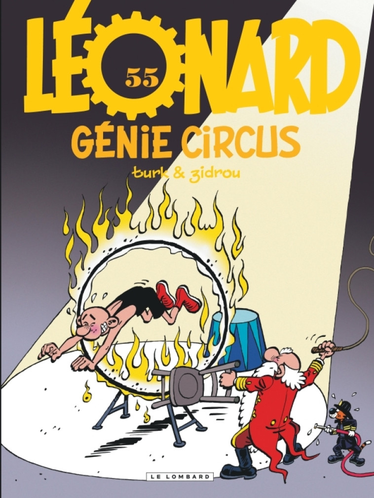 Léonard - Tome 55 - Génie circus - Turk Turk, Zidrou Zidrou,  TURK,  Zidrou - LOMBARD