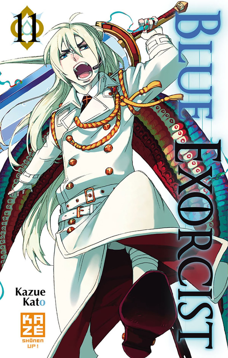 Blue Exorcist T11 - Kazue Kato - CRUNCHYROLL