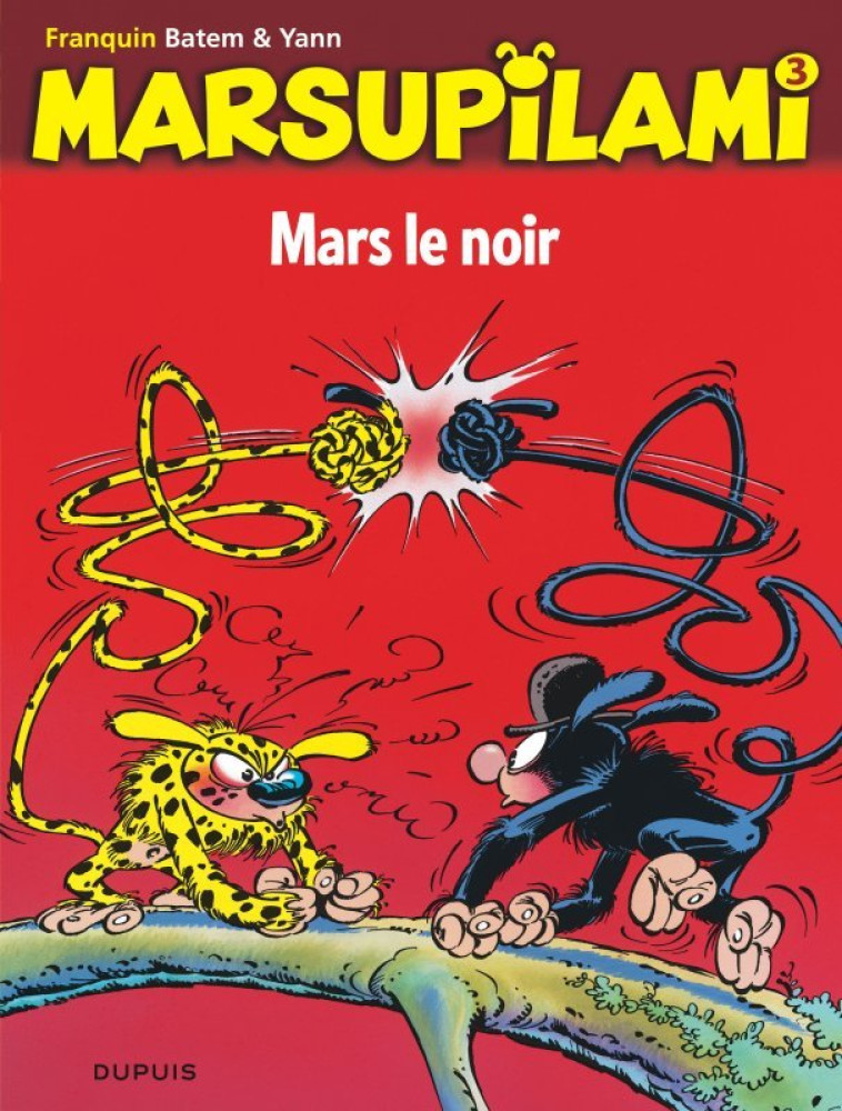 Marsupilami - Tome 3 - Mars le noir / Nouvelle édition - YANN YANN, Batem Batem,  Yann,  Batem - DUPUIS