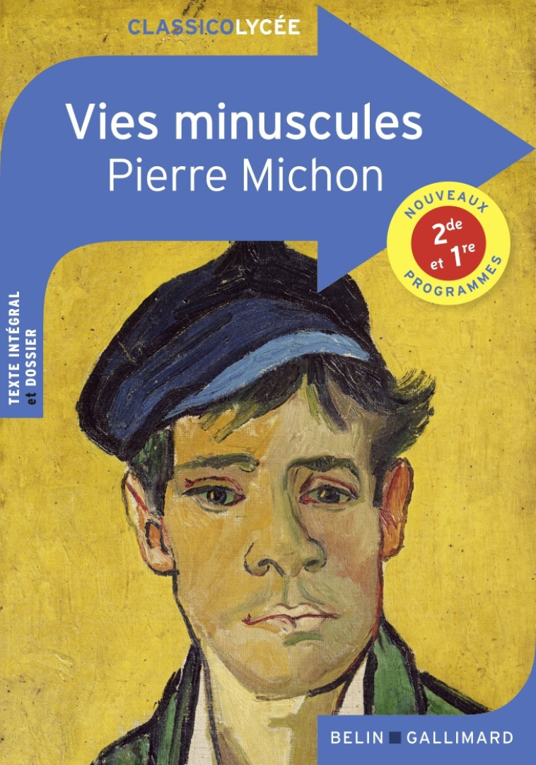 Vies minuscules - Pierre Michon - BELIN EDUCATION