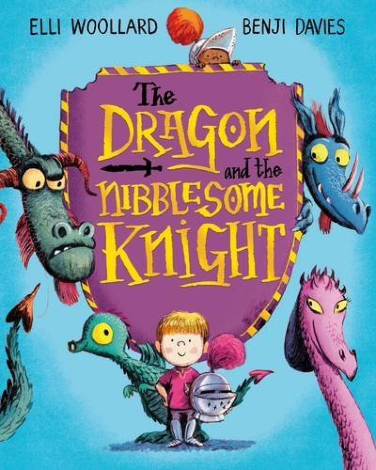 The Dragon and the Nibblesome Knight -  Woollard, Elli; Davi - MACMILLAN CHILD