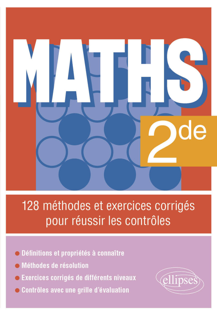 Maths - Seconde - Johann Mathieu - ELLIPSES