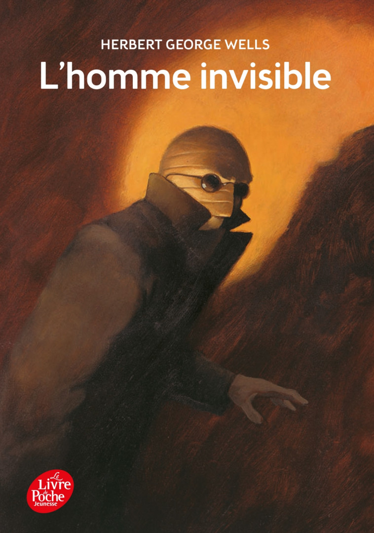 L'homme invisible - Herbert George Wells, Achille Laurent, François Roca - POCHE JEUNESSE