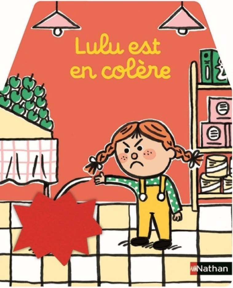 Lulu est en colère - Marion Piffaretti - NATHAN