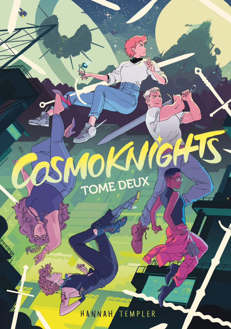 Cosmoknights T02 - Hannah Templer - BLISS COMICS