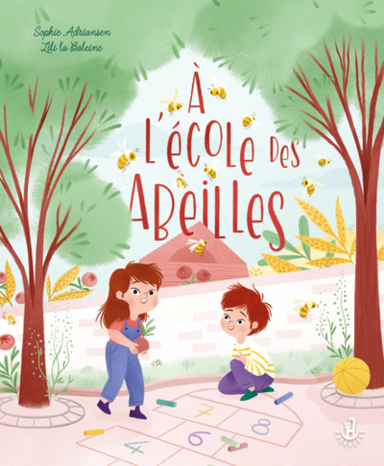 Ma douce étoile Ma nature - À l'école des abeilles - Lili La Baleine, Sophie Adriansen - LANGUE AU CHAT