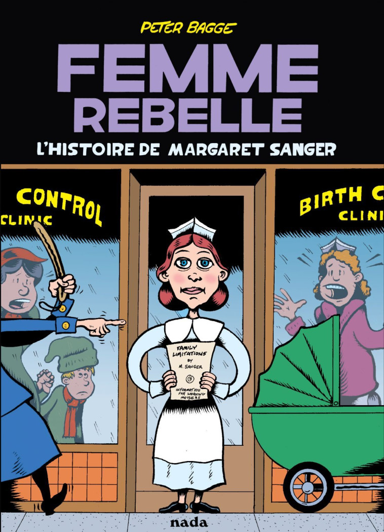 Femme rebelle (NED 2022) - Peter Bagge - NADA