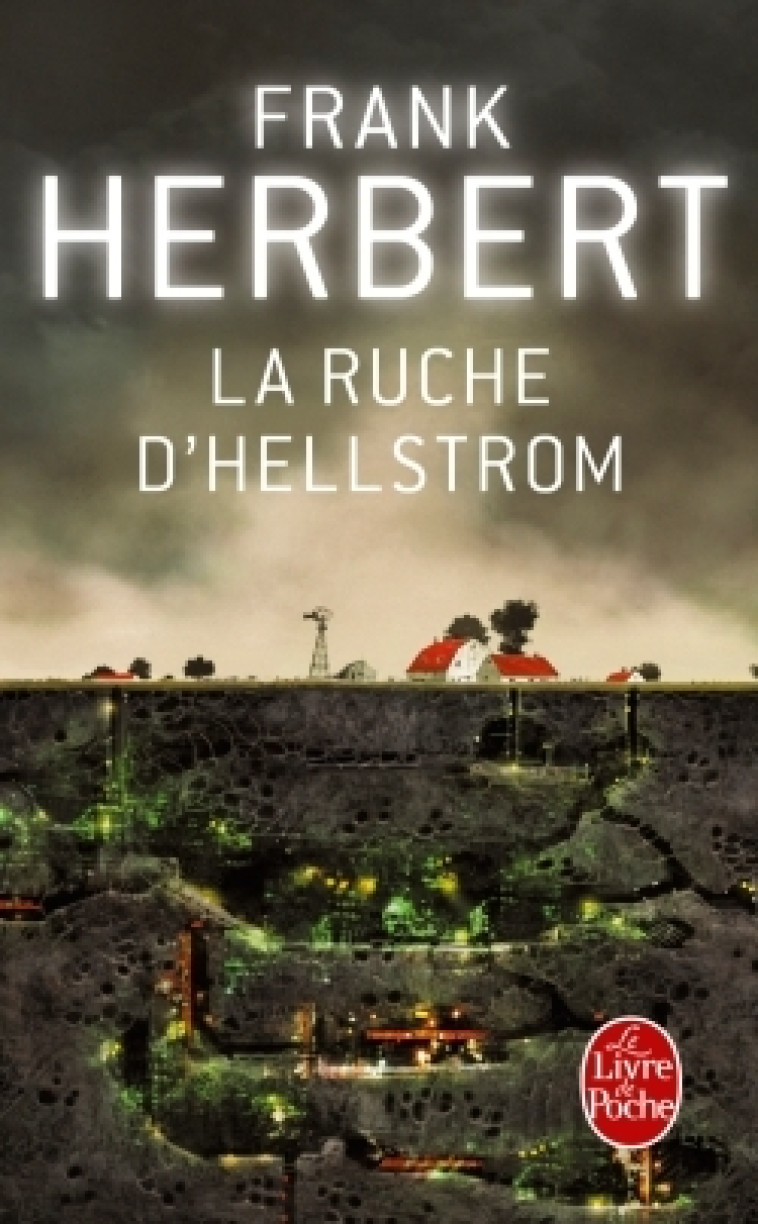 La Ruche d'Hellstrom - Frank Herbert - LGF