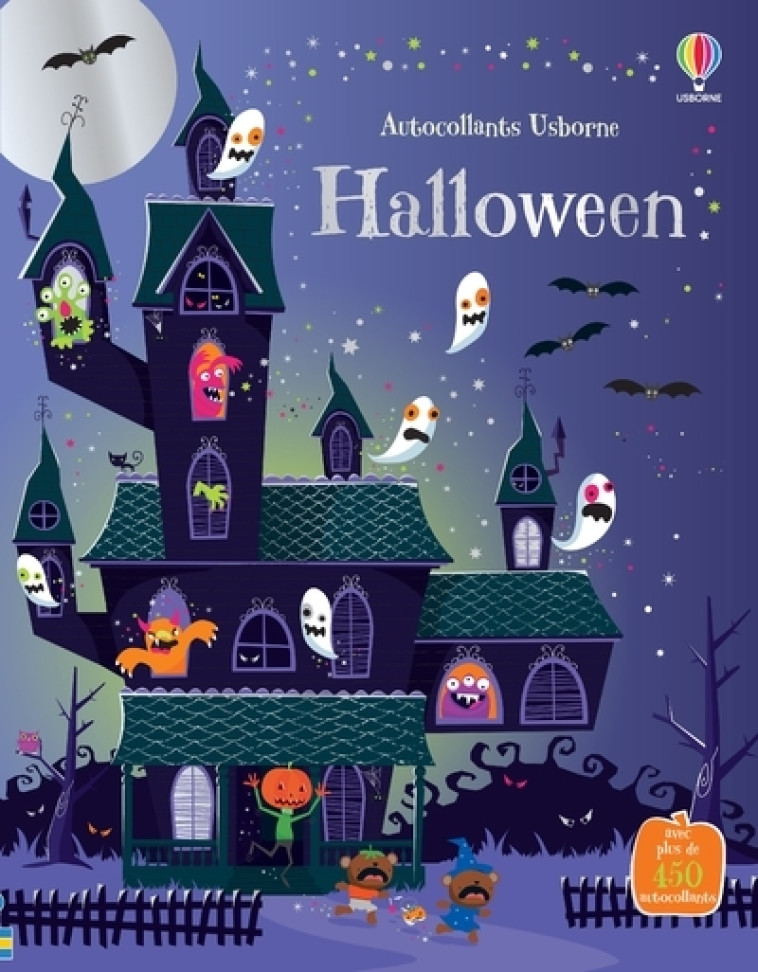 Halloween - Autocollants Usborne - Fiona Watt, Stella Baggott - USBORNE