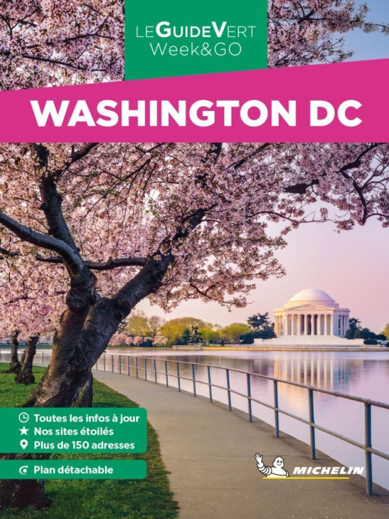 Guide Vert WE&GO Washington - XXX - MICHELIN